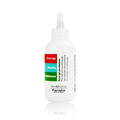 Fanola Pre-Shampoo Scrub Gel de 150ml